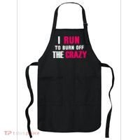 I Run To Burn Off The Crazy Apron thumb 0