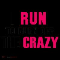 I Run To Burn Off The Crazy Coffee Mug thumb 5