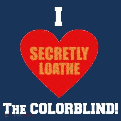 I Secretly Loathe Colorblind Women's Tank Top