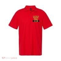 I See Naughty People Santa Or Elf Top Costume Polo thumb 0