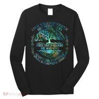I See Trees Of Green Red Roses Too Hippie Long Sleeve Shirt thumb 0