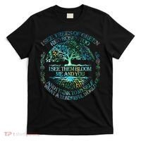 I See Trees Of Green Red Roses Too Hippie T-Shirt thumb 0