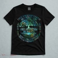 I See Trees Of Green Red Roses Too Hippie T-Shirt thumb 5
