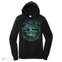 I See Trees Of Green Red Roses Too Hippie Women's Hoodie thumb 0