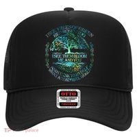 I See Trees Of Green Red Roses Too Hippie Hat thumb 0