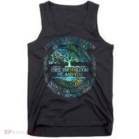 I See Trees Of Green Red Roses Too Hippie Tank Top thumb 0
