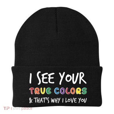 I See Your True Colors Beanie
