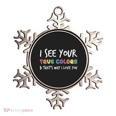 I See Your True Colors Ornament