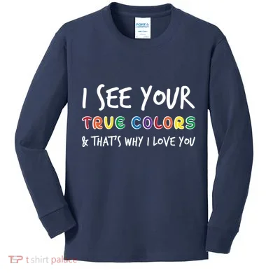 Kids Long Sleeve Shirt
