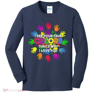 Kids Long Sleeve Shirt