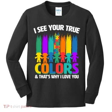Kids Long Sleeve Shirt