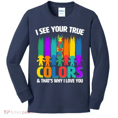 Kids Long Sleeve Shirt
