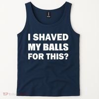I Shaved My Bals For This? Tank Top thumb 2