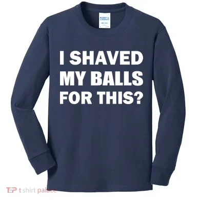Kids Long Sleeve Shirt