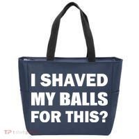 I Shaved My Bals For This? Tote Bag thumb 0