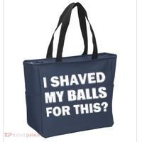 I Shaved My Bals For This? Tote Bag thumb 2