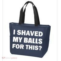 I Shaved My Bals For This? Tote Bag thumb 3