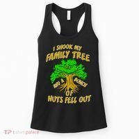 I Shook My Family Tree and a Bunch of Nuts Fell Out Women's Tank Top thumb 0