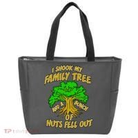 I Shook My Family Tree and a Bunch of Nuts Fell Out Tote Bag thumb 0