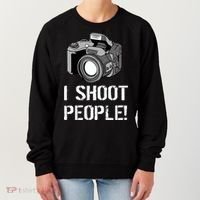 I Shoot People (Camera) Women's Sweatshirt thumb 0