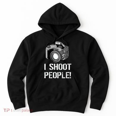 I Shoot People (Camera) Hoodie