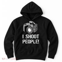 I Shoot People (Camera) Hoodie thumb 0