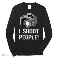 I Shoot People (Camera) Long Sleeve Shirt thumb 0