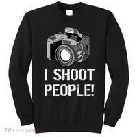 I Shoot People (Camera) Sweatshirt thumb 0