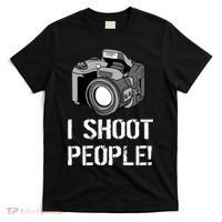 I Shoot People (Camera) T-Shirt thumb 0