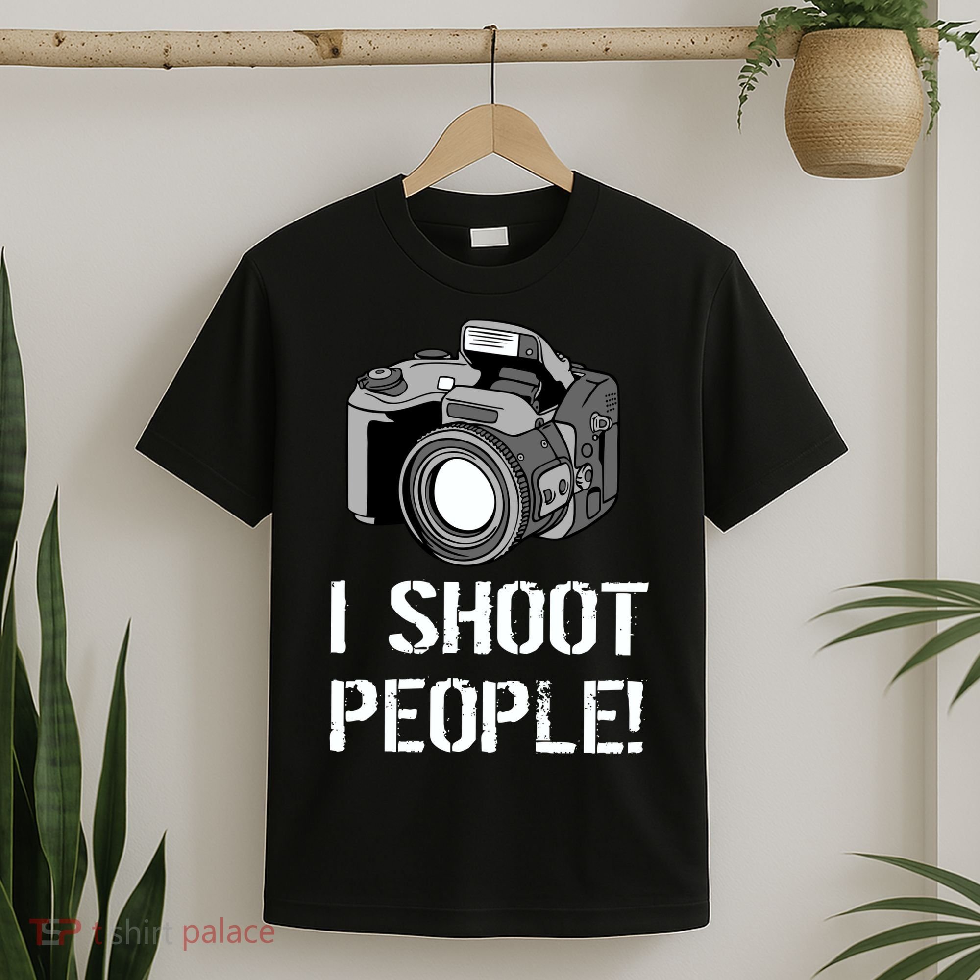I Shoot People (Camera) T-Shirt