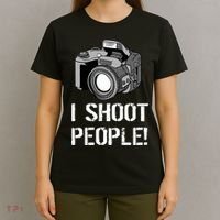 I Shoot People (Camera) T-Shirt thumb 4