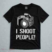 I Shoot People (Camera) T-Shirt thumb 5