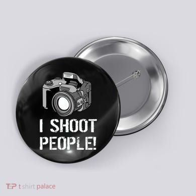 I Shoot People (Camera) Button