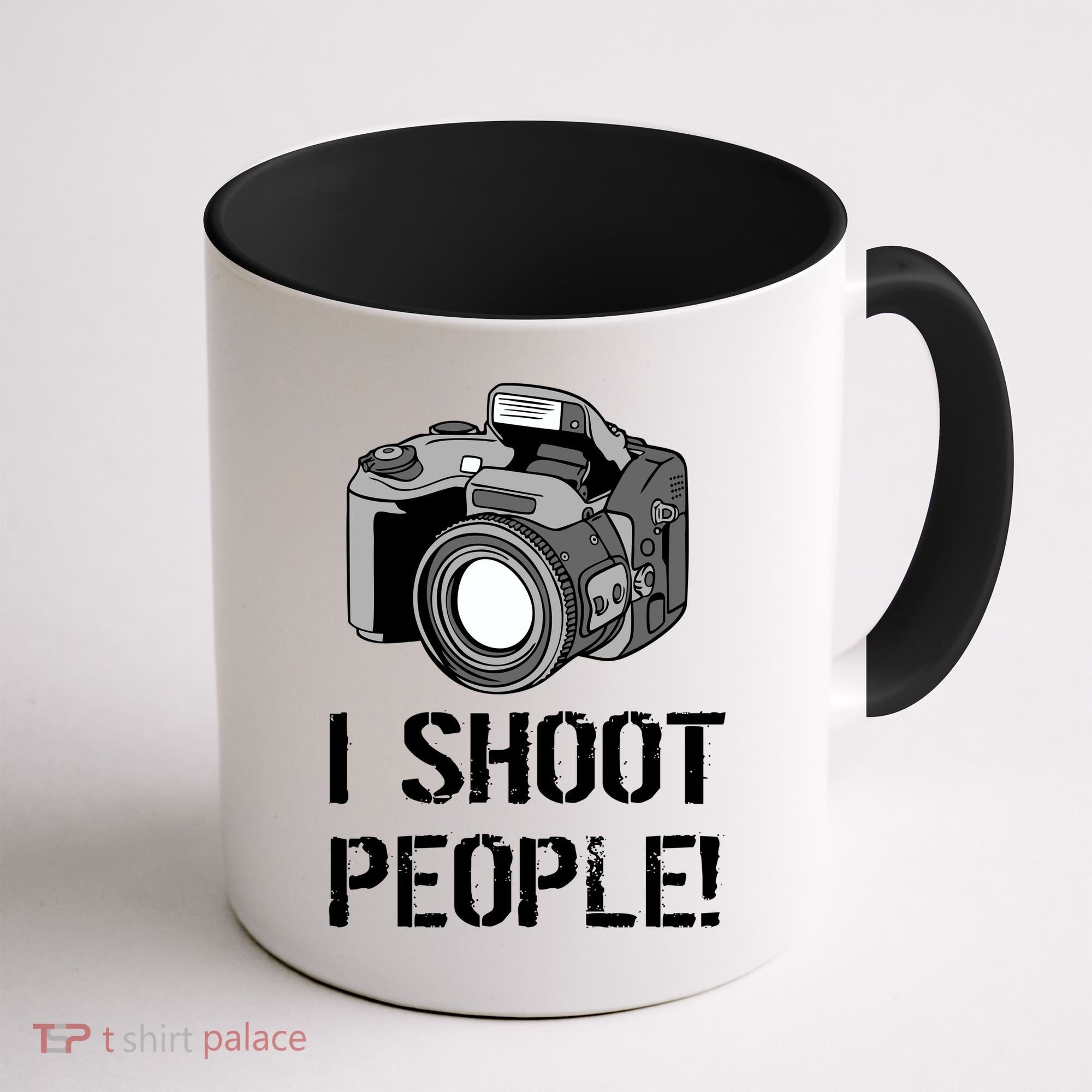 I Shoot People (Camera) Coffee Mug