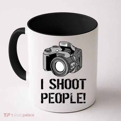 I Shoot People (Camera) Coffee Mug