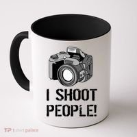 I Shoot People (Camera) Coffee Mug thumb 0