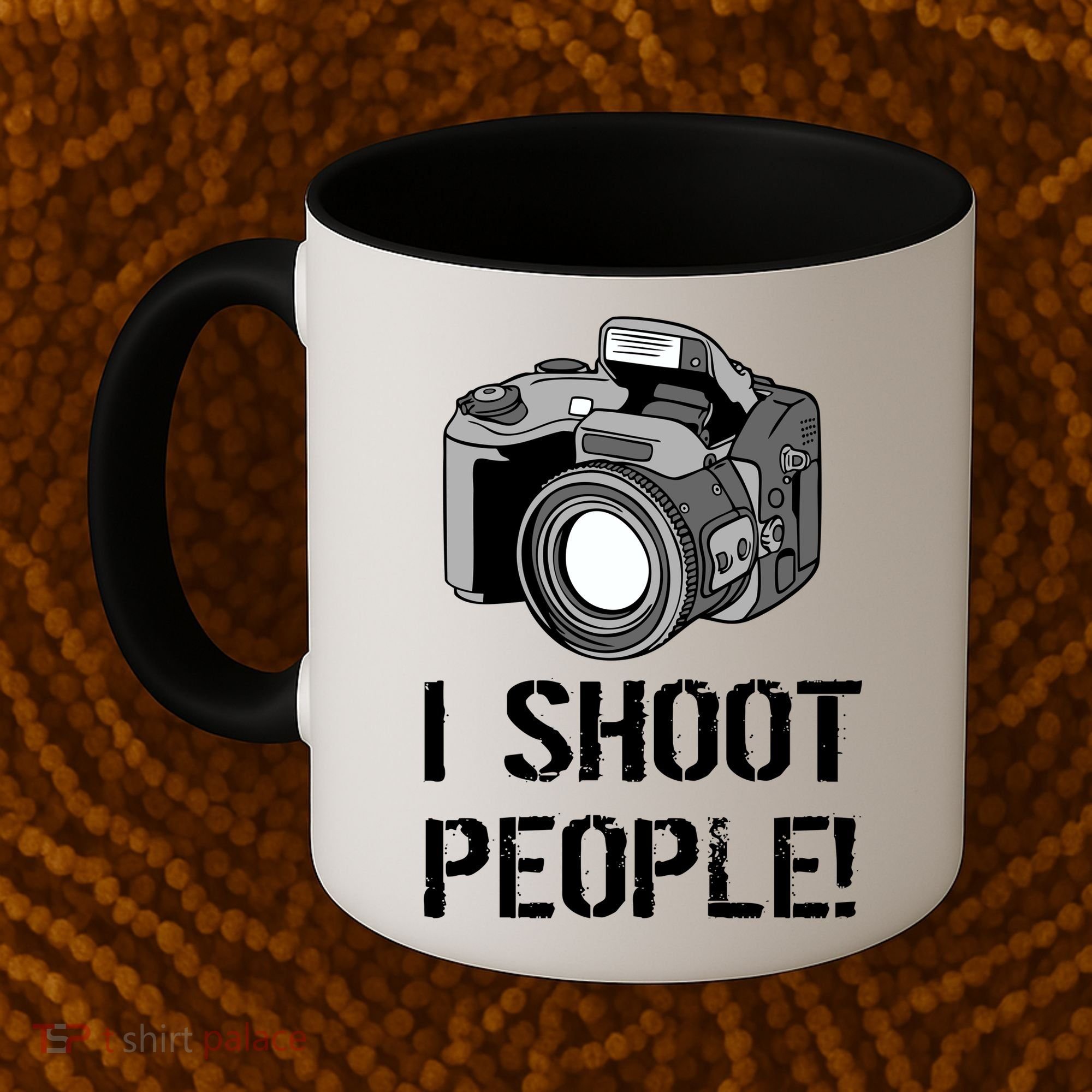 I Shoot People (Camera) Coffee Mug