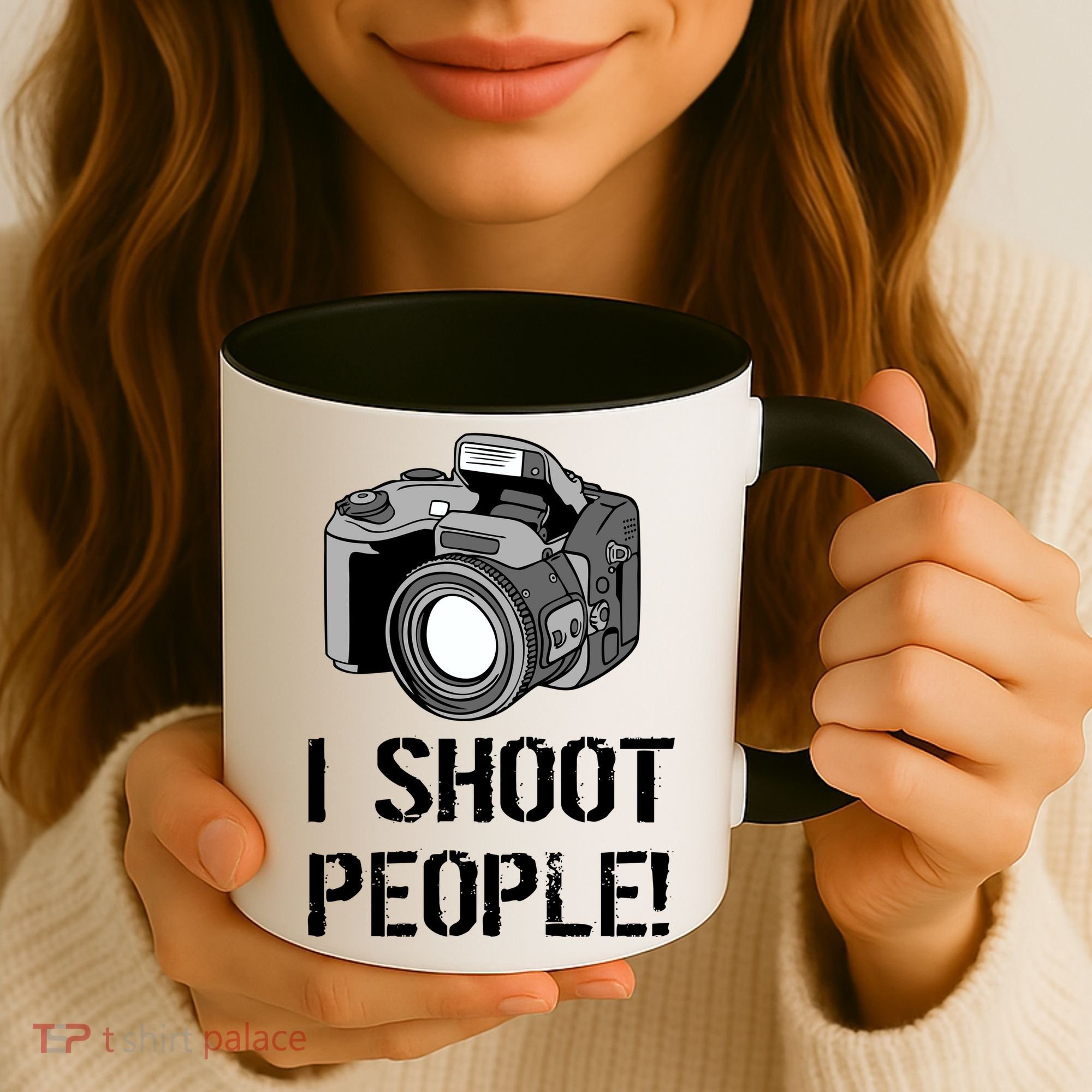 I Shoot People (Camera) Coffee Mug