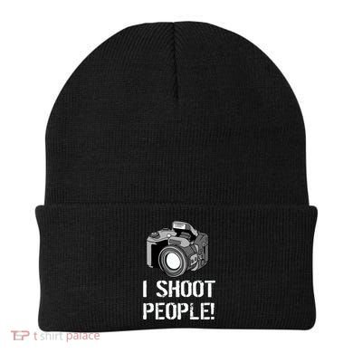 I Shoot People (Camera) Beanie