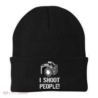 I Shoot People (Camera) Beanie thumb 0
