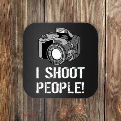 I Shoot People (Camera) Coaster