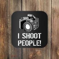 I Shoot People (Camera) Coaster thumb 0