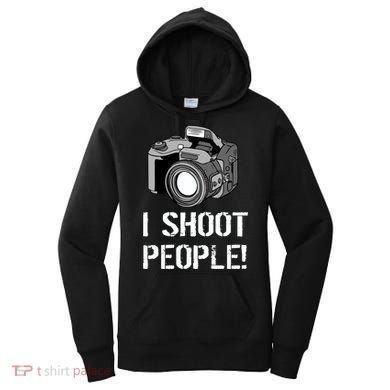 I Shoot People (Camera) Women's Hoodie