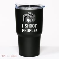 I Shoot People (Camera) Tumbler thumb 0