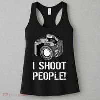 I Shoot People (Camera) Women's Tank Top thumb 3