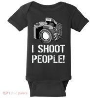 I Shoot People (Camera) Baby Bodysuit thumb 0