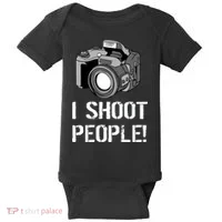 I Shoot People (Camera) Baby Bodysuit thumb 0