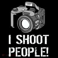 I Shoot People (Camera) Baby Bodysuit thumb 2