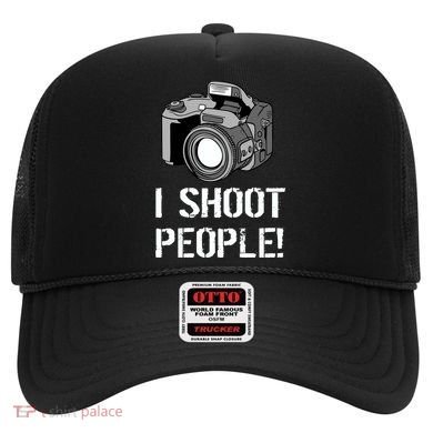 I Shoot People (Camera) Hat