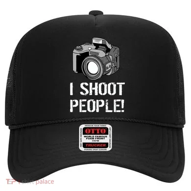 I Shoot People (Camera) Hat